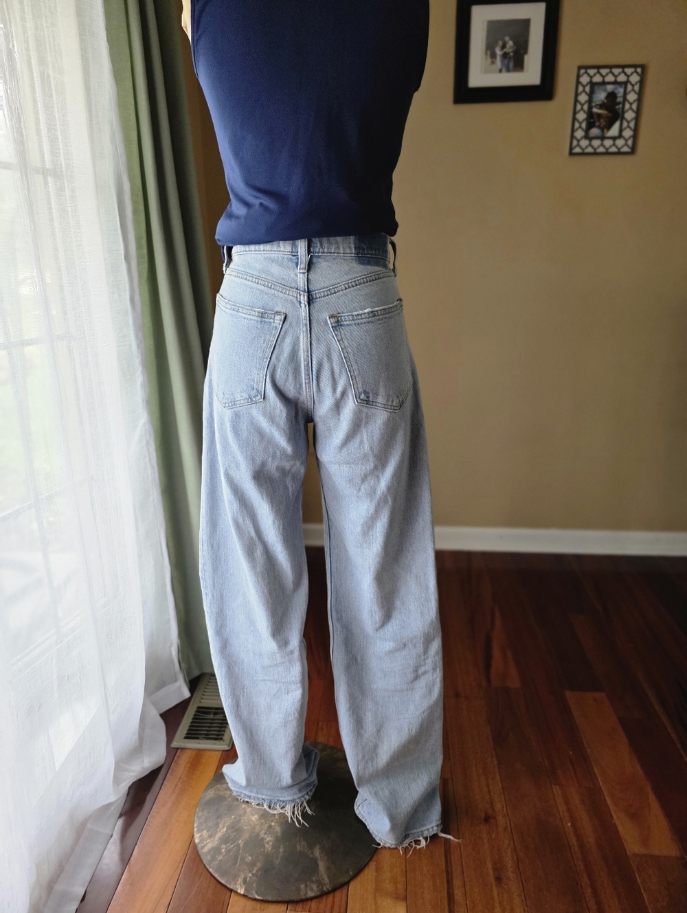 Abercrombie & Fitch The ’90s Relaxed Jean High Rise Size US 4 / 27W - Picture 4 of 11